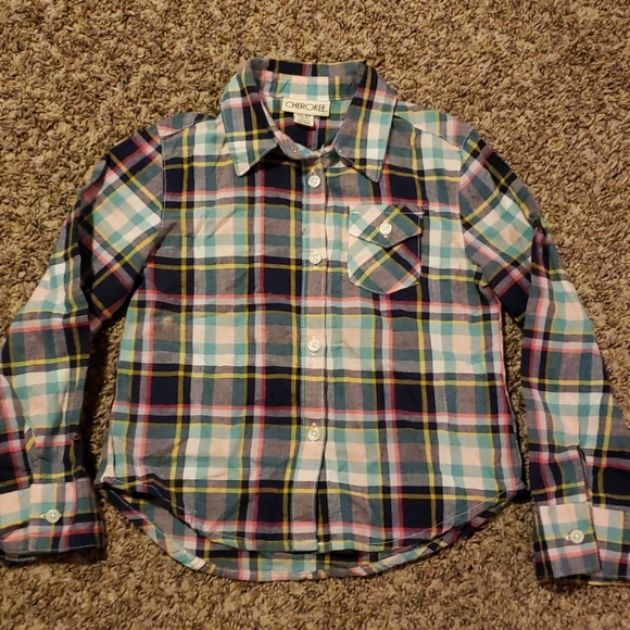 Cherokee Other - 4/$12 Paid button up